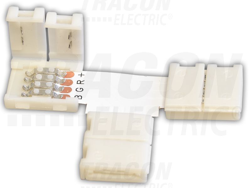 LED szalag kiegészítő W=10 mm, 4P
