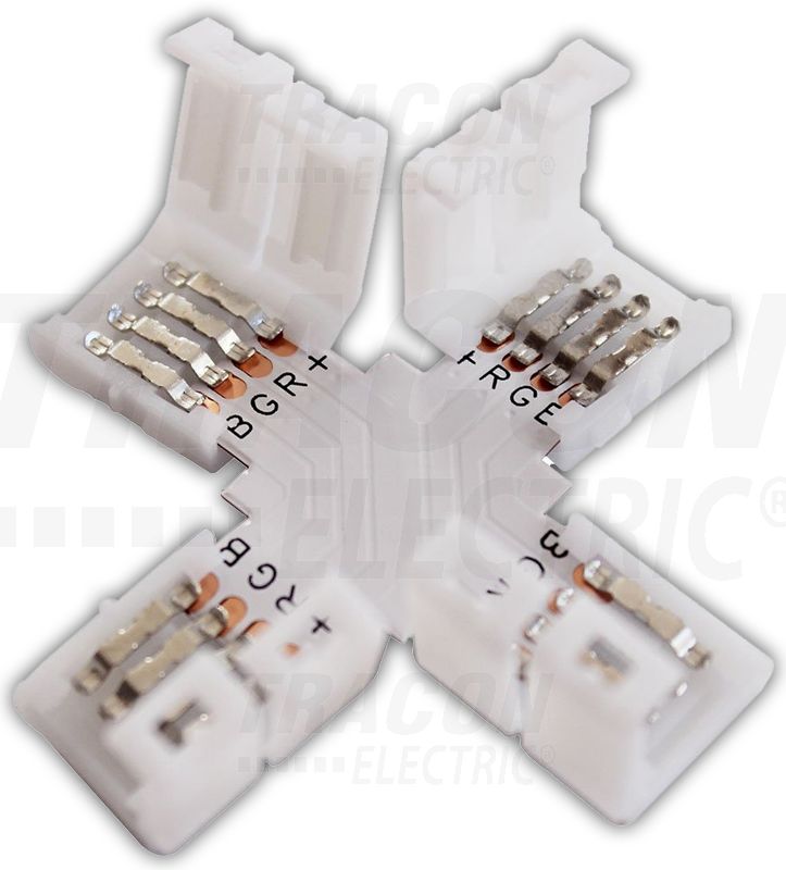 LED szalag kiegészítő W=10mm2 4P