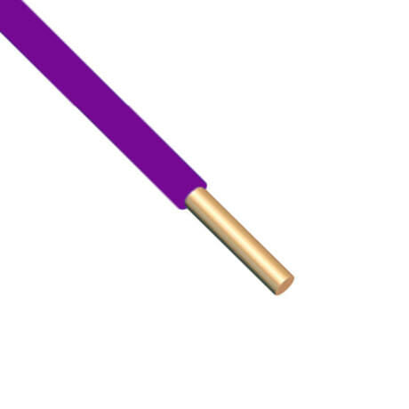 Tömörerű Vezeték csak 100m-es tekercs esetében (m/ár) MCU 1,5mm2 H05V-U Lila