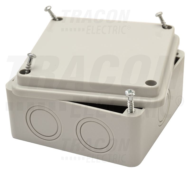 Műanyag elektronika doboz 100×100×50mm, IP54