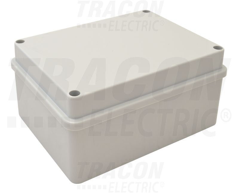 Műanyag elektronika doboz 150×110×70mm, IP54 MED15117S