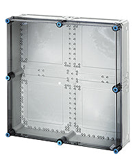 Hensel Mi-0800 üres elosztószekrény átlátszó fedéllel IP65 600x600x170mm