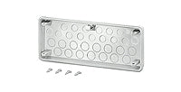 Hensel Zárófedél 15 x M 16, 15 x M 20 kikonnyítéssel