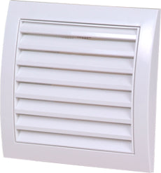 Ventilátor Szellőzőrács Fehér ND10