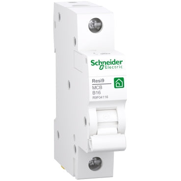 Schneider RESI9 kismegszakító, 1P, B, 16A 4,5kA R9F04116