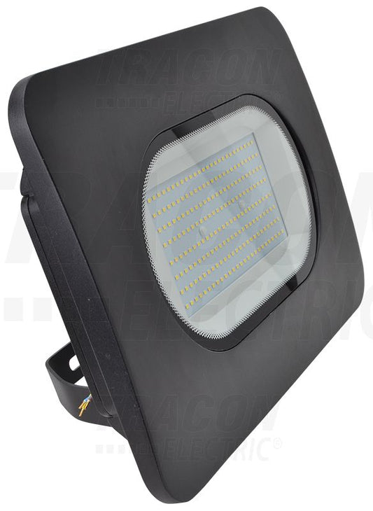 Tracon LED reflektor, RSMDL széria  Fekete 200W, 4000K, IP65, 220-240V AC, 16000lm, EEI=G