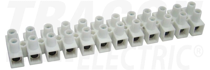 Flexibilis sorozatkapocs "H"-profil (hagyományos) 4mm2, 450VAC, 25A, PE