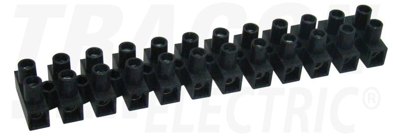 Flexibilis sorozatkapocs "H"-profil (hagyományos) 4mm2, 450VAC, 25A, PP