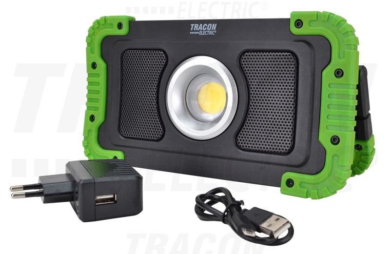 LED kézi lámpák 15W 6000K 3,7V 8000mAh, 1500lm IP40