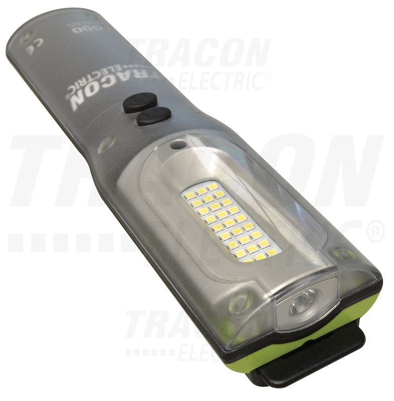 LED kézi lámpák 10/3W 6500K 3,7V 6600mAh Li-Ion 1000/220lm 3/9h IP54