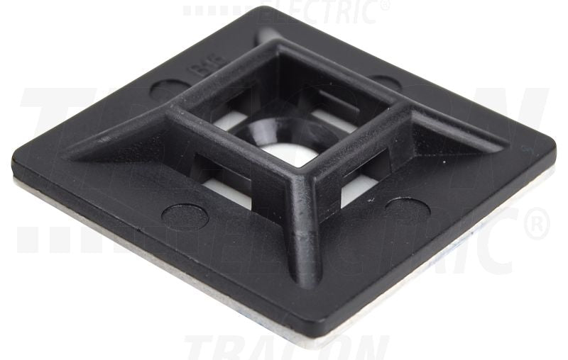Ontapadós négyoldalról toldható kábelkotegelo talp 28×28mm, d=5,7mm, 3M
