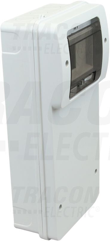 Ipari ipari csatlakozódoboz 6 mod, 350×170×105mm, IP55
