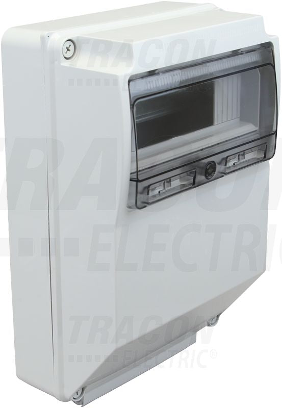 Ipari ipari csatlakozódoboz 12mod 400×260×130mm, IP65