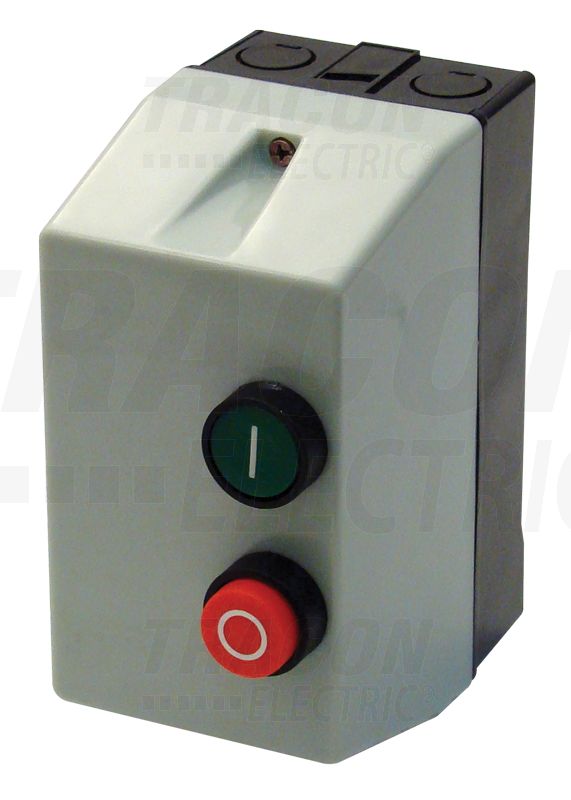 Tokozott motorvédő kapcsoló 6.3A, 3kW, 230 V AC, 5.5-8A TEMS1-093-P7