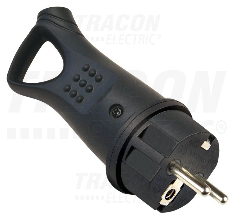 Földelt Dugvilla 16A, 250V, 2P+E, IP44