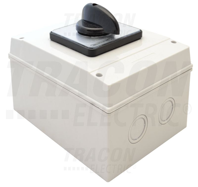 Tracon Tokozott BE-KI kapcsoló 400V, 50Hz, 160A, 3P, 37kW, IP65