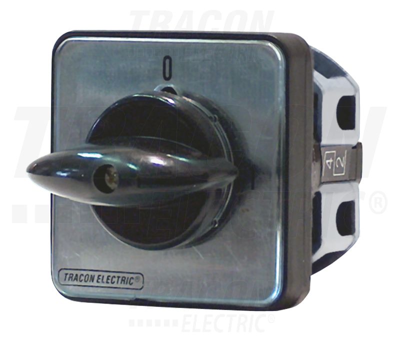 Tracon Beépíthető BE-KI kapcsoló 400V, 50Hz, 20A, 2P, 5,5kW
