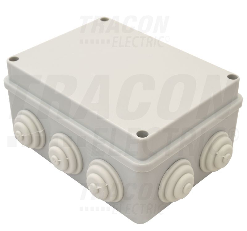 Falonkívüli kötöződoboz 150×110×70,IP54