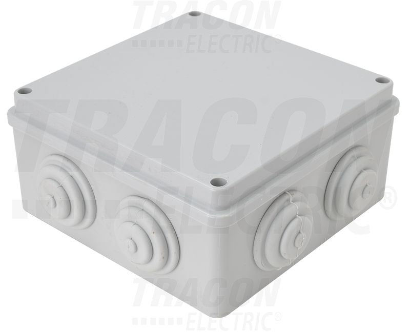 Falonkívüli kötöződoboz 150×150×70,IP54
