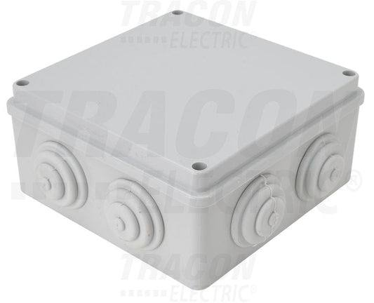 Falonkívüli   kötöződoboz 150×150×70,IP54