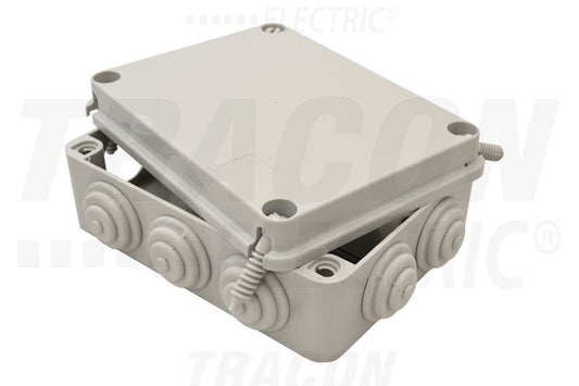 Falonkívüli   kötöződoboz 190×145×80,IP65