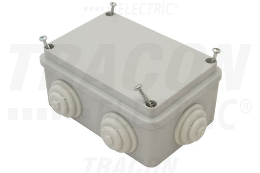 Falonkívüli   kötöződoboz 80×120×50,IP55