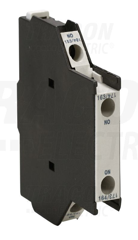 Oldalsó Segédérintkező 230V, 50Hz, 2A, 1×NC+1×NO TR8-DN11