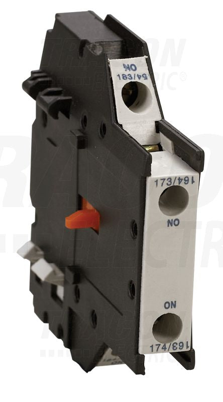 Oldalsó Segédérintkező 230V, 50Hz, 2A, 2×NO TR8-DN20