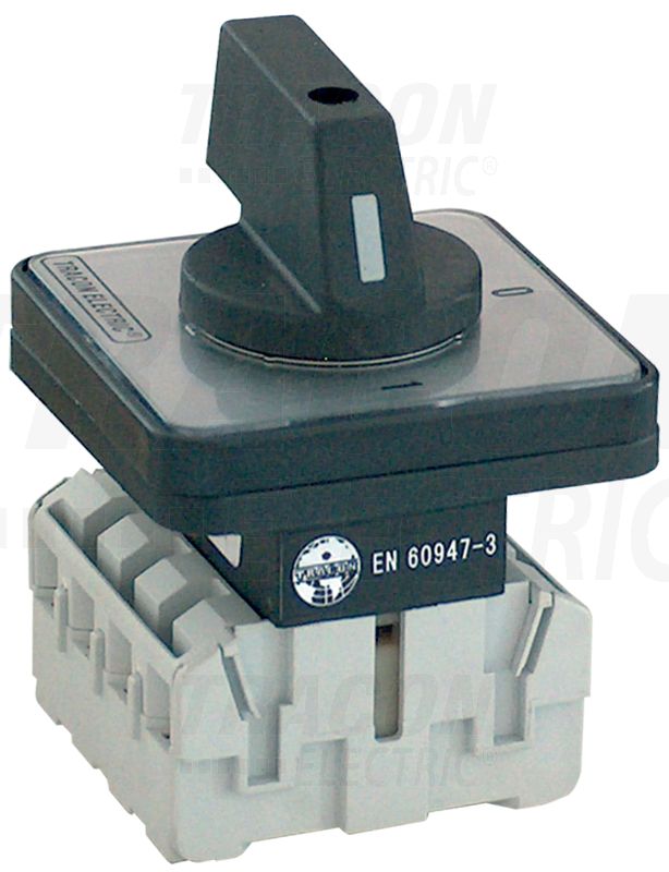 Szakaszoló kapcsoló 400V, 50Hz, 40A, 3P, 11kW, 64×64mm Beépítheő
