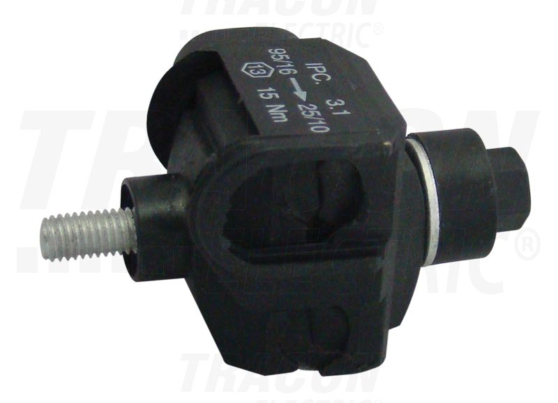 Légvezeték leágazó szerelvény 16-95/10-25mm2, 4kV, M8