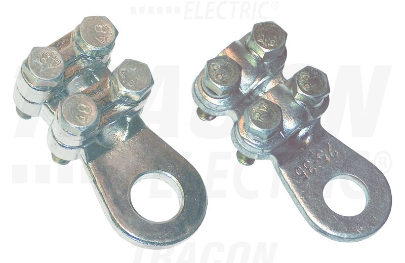 Csavaros saru 50-70mm2, M10, 4x(M6x24)