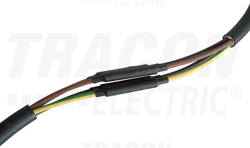Zsugorcső.készlet 0,6/1 kV-os árnyékolatlan kábelekhez 4×35mm2-4×120mm2