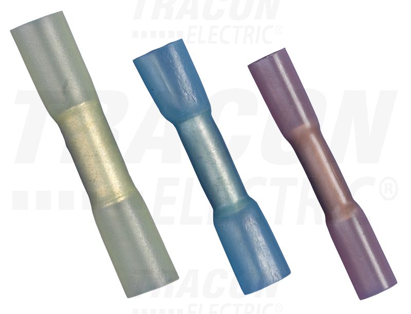Zsugorodó szigetelésü toldóhüvely 1,5mm2, (L=37mm, d1=1,8mm), PO