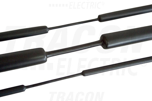 Zsugorcső vékonyfalú.m/ár.. 12/4mm