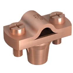J.Propster 110072 vezetéktartó M8/20mm Réz