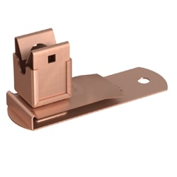 J.Propster tető-vezetéktartó réz 8mm