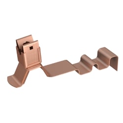 J.Propster tető-vezetéktartó réz+műa. 8mm idomcserépre