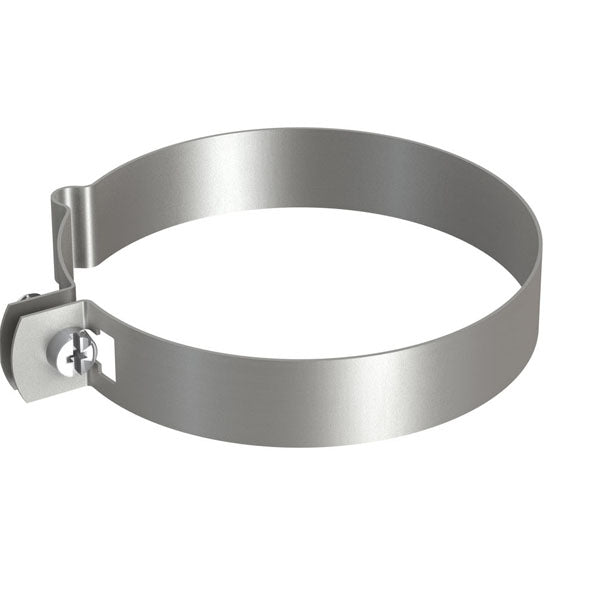 J.Propster 111227 csőbilincs bordával M6 csavarral és anyával 120mm