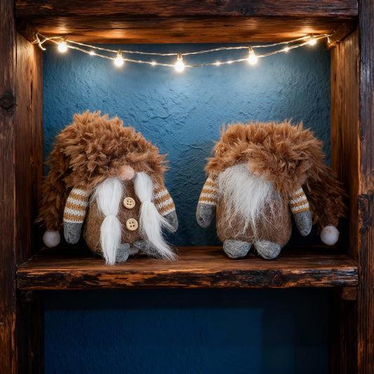 Karácsonyi skandináv manó - 30 cm