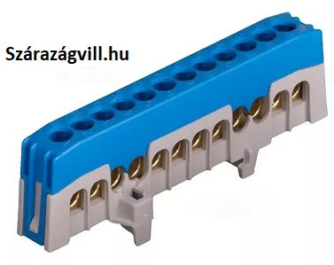 Pollmann Csatlakozó kapocs kék 12x16mm2 N12-F2 2020269