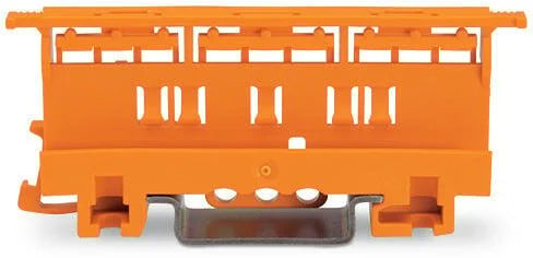 Wago rögzítő adapter narancs 17,5*25,5*77,6mm