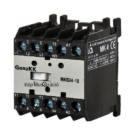 Ganz minikontaktor MK4-01/400V IP20