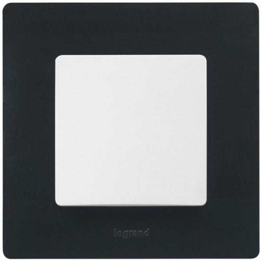 LEGRAND Niloé 397051 onyx fekete keret 1-es