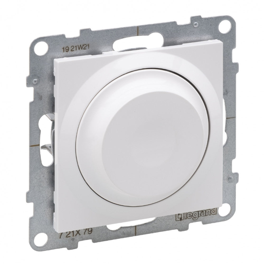 LEGRAND Suno fehér fényerőszabályzó forgatógombos, 300W, keret nélkül 721179