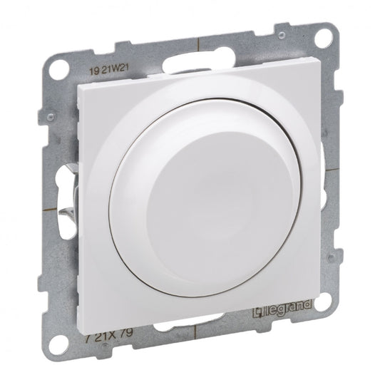 LEGRAND Suno fehér fényerőszabályzó forgatógombos, 300W, keret nélkül 721179