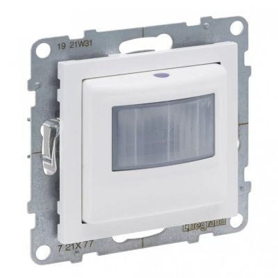 LEGRAND Suno fehér mozgásérzékelős (PIR) kapcsoló, 500 W LED, 3 vezetékes, fehér 721177A