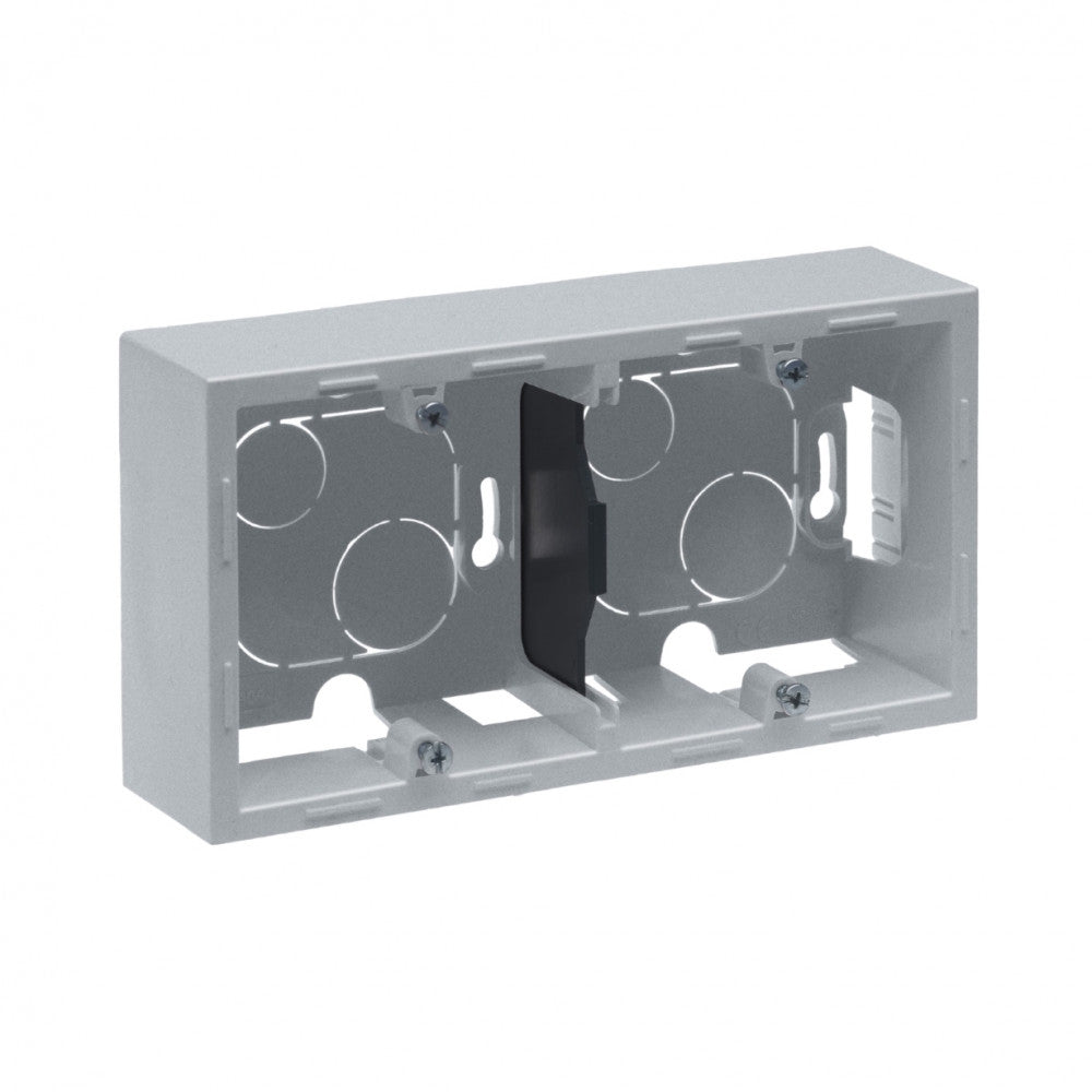 LEGRAND Suno alumínium kiemelődoboz 2-es 721395