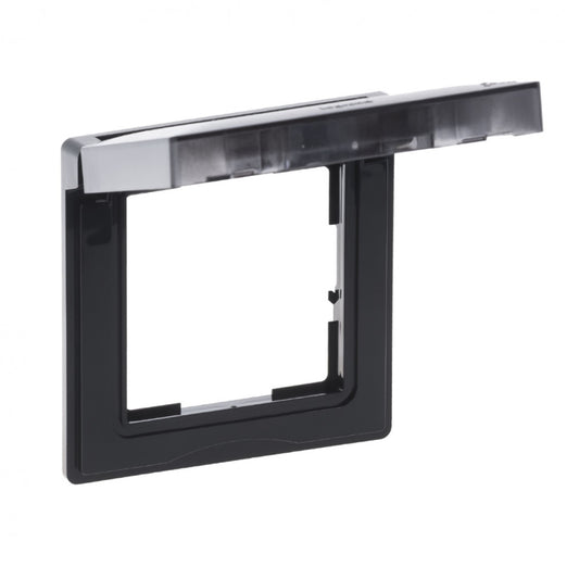 LEGRAND Suno fekete keret 1-es IP44 721444