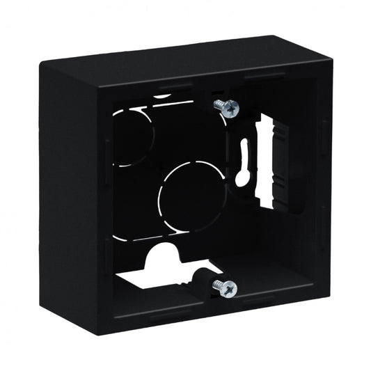 LEGRAND Suno fekete kiemelődoboz 1-es 721494