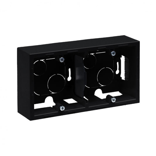 LEGRAND Suno fekete kiemelődoboz 2-es 721495